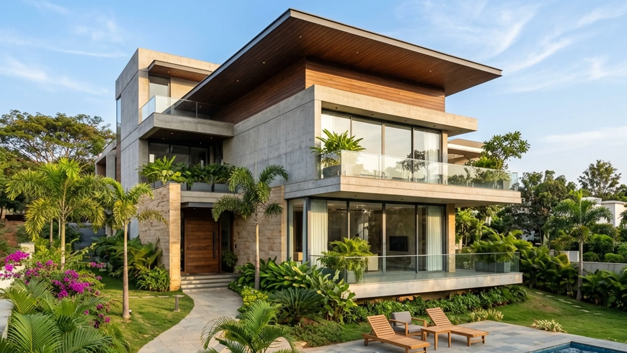 A villa built by Ciara Homes in Bengaluru