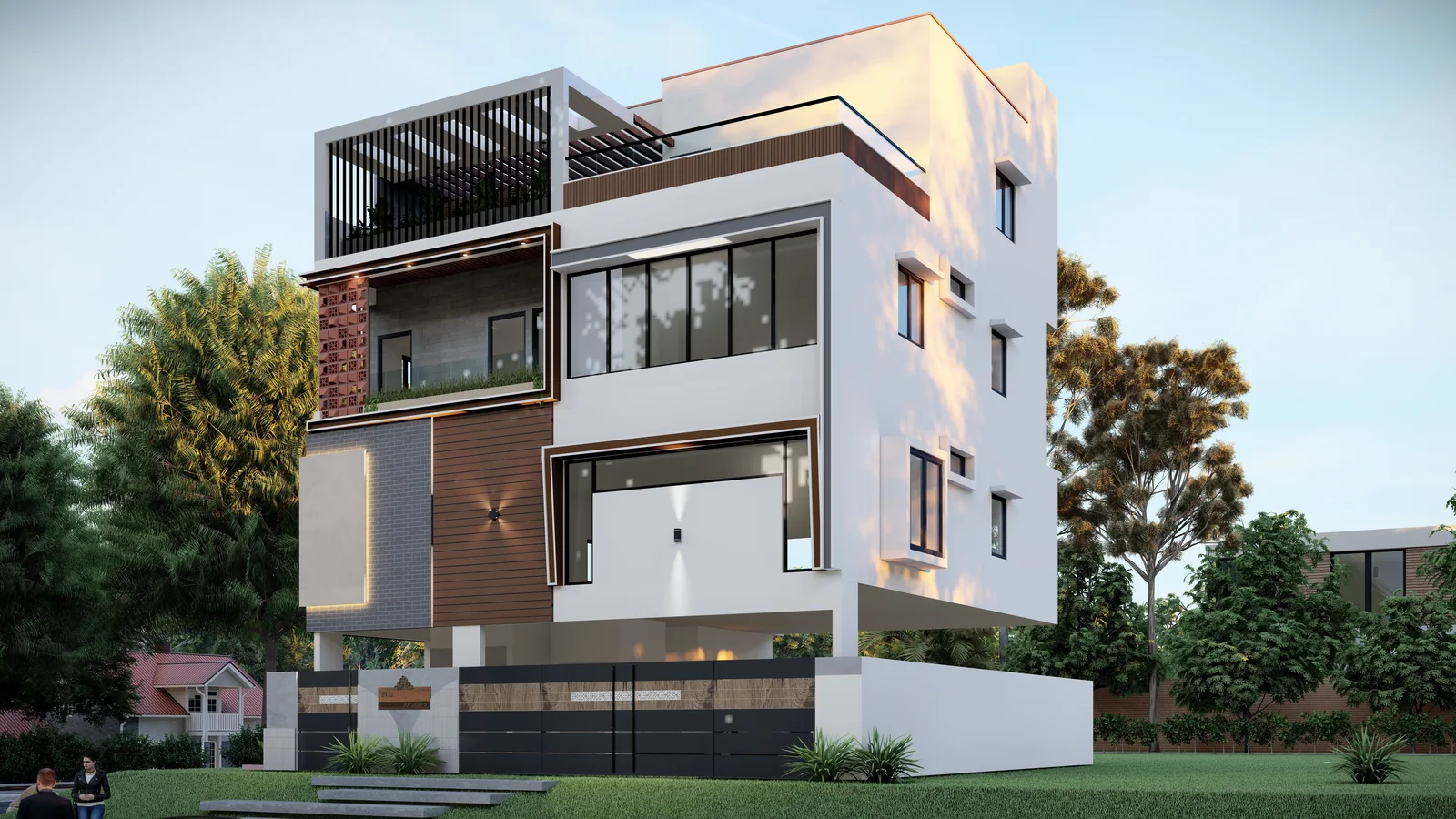 Joydeep's Residence — home built by Ciara Homes in Electronic City, Bengaluru