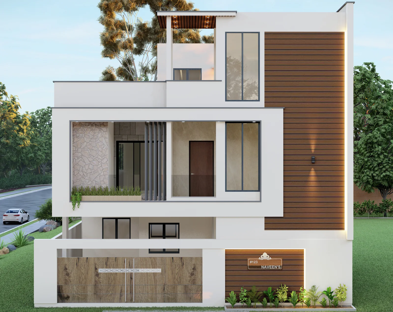 Kalyani's Villa — home built by Ciara Homes in Bengaluru