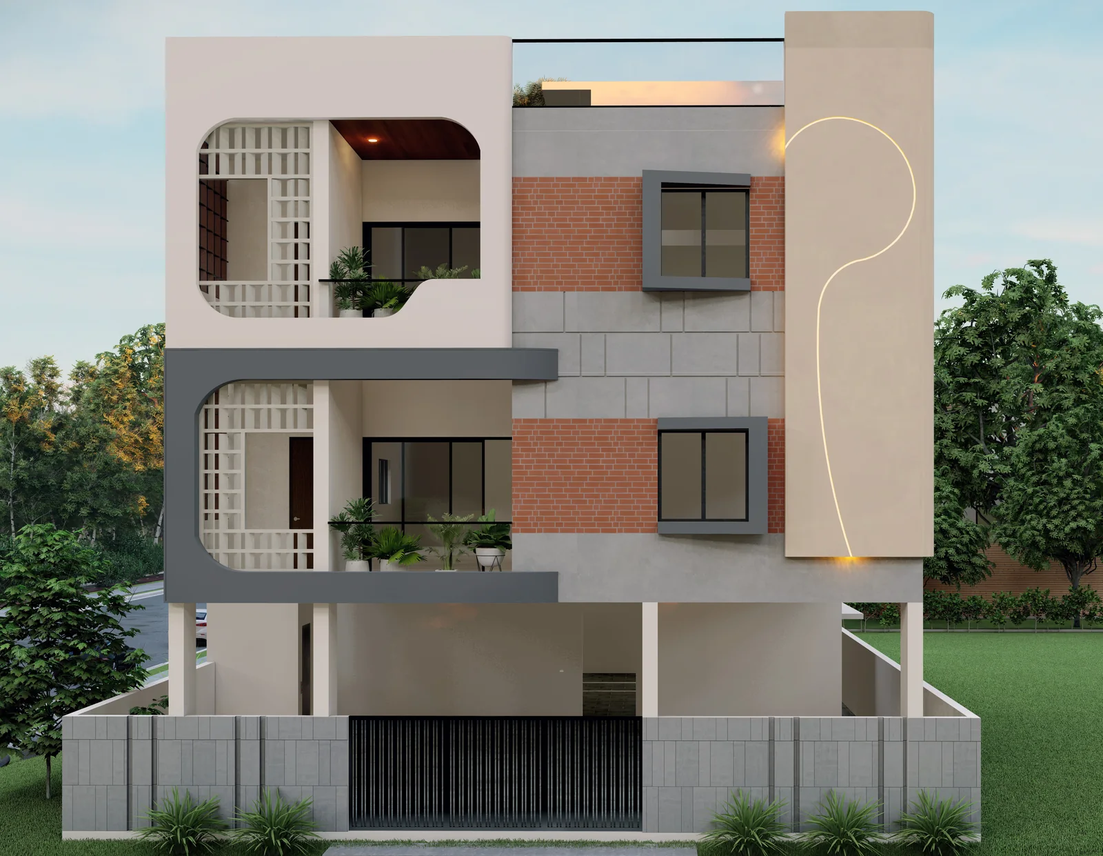 Puttappa's Home — built by Ciara Homes in Davanagere