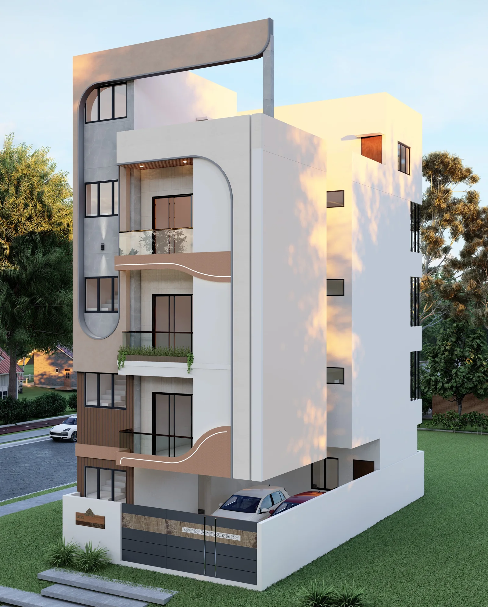 Veeresh's Residence — home built by Ciara Homes in Davanagere