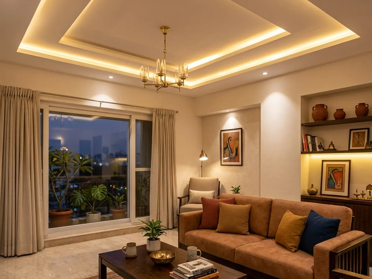Interior lighting and feature detailing