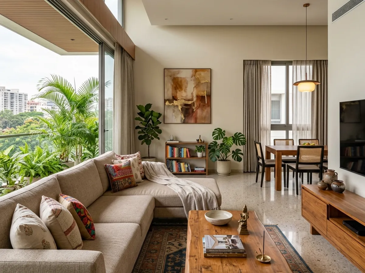 Styled, handed-over Ciara interior